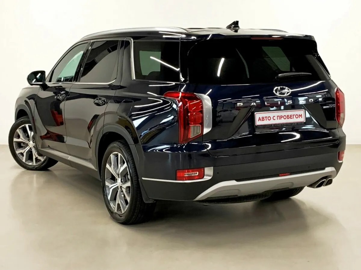 Hyundai Palisade I · Lifestyle — фото 4