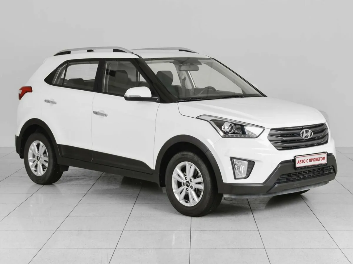 Hyundai Creta I · Comfort 2019
