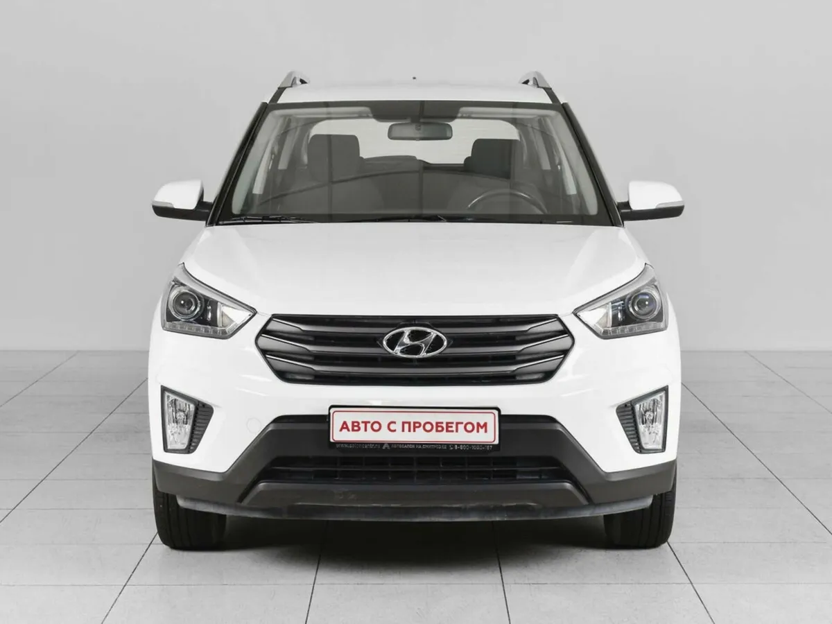 Hyundai Creta I · Comfort 2019 — фото 2