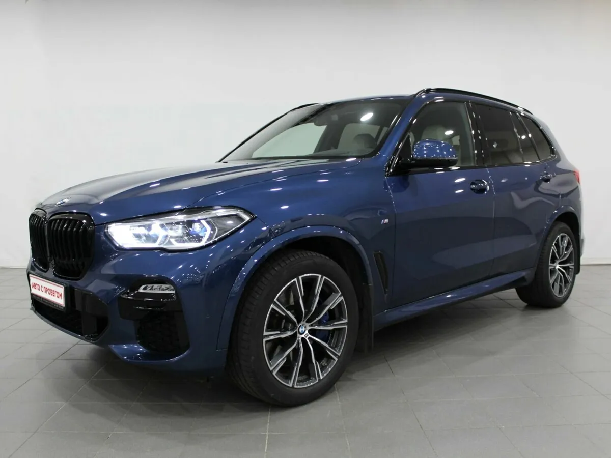 BMW X5 IV (G05/G18) · xDrive30d