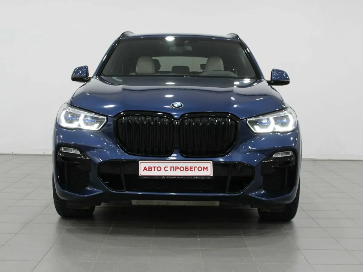 BMW X5 IV (G05/G18) · xDrive30d — фото 2