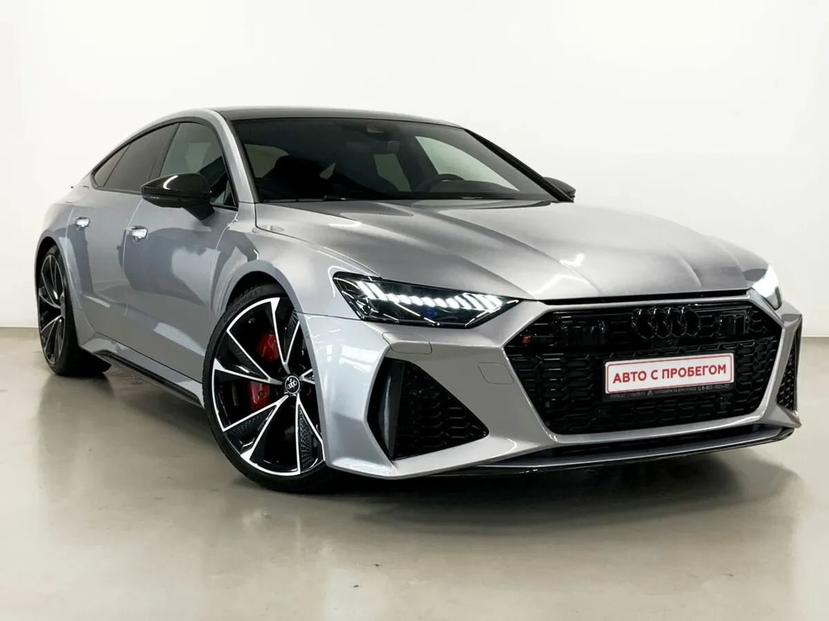 Audi RS 7 II (4K) · Sport quattro