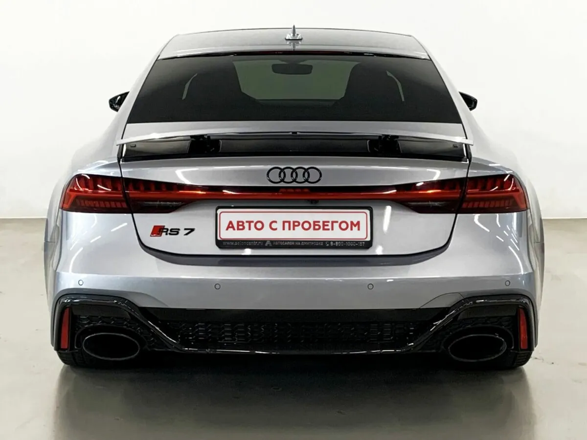 Audi RS 7 II (4K) · Sport quattro — фото 5