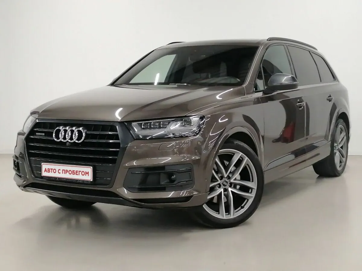 Audi Q7 II (4M) · 45 TDI quattro tiptronic