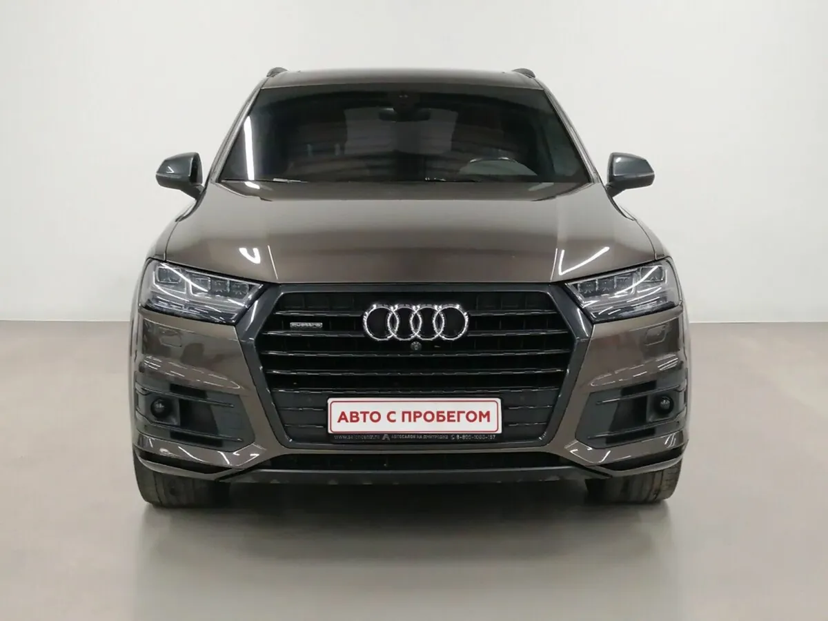 Audi Q7 II (4M) · 45 TDI quattro tiptronic — фото 2