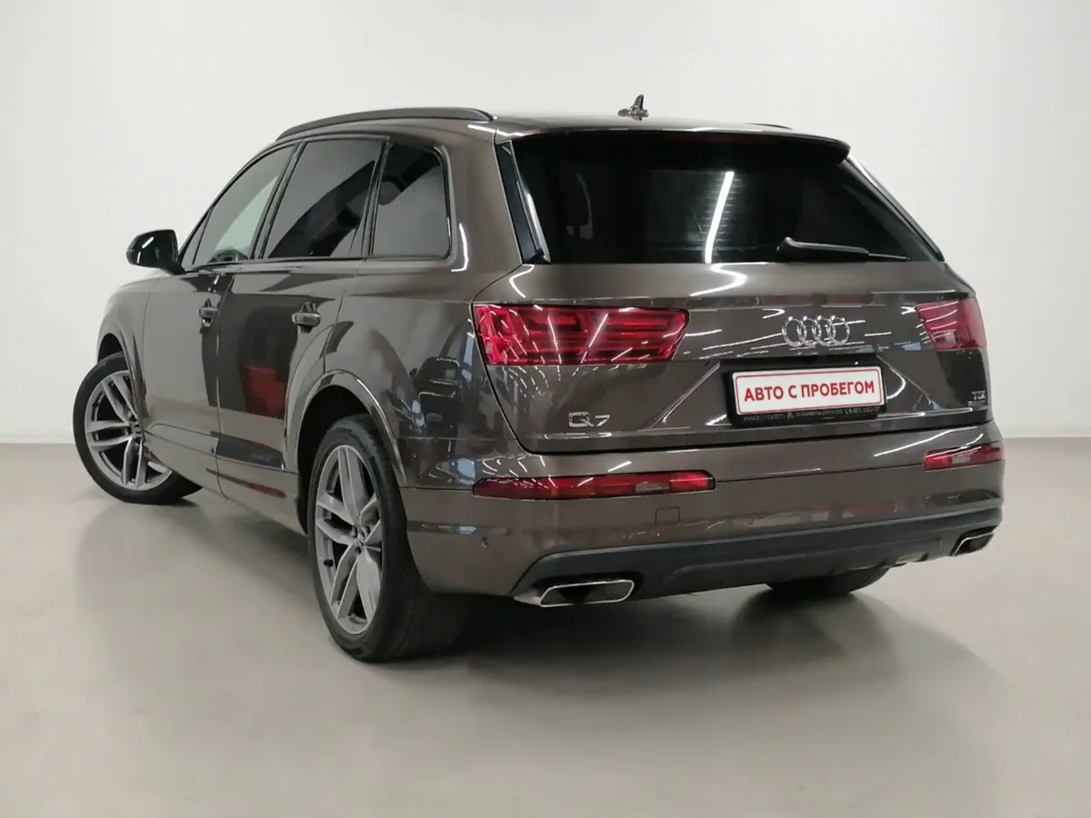 Audi Q7 II (4M) · 45 TDI quattro tiptronic — фото 4