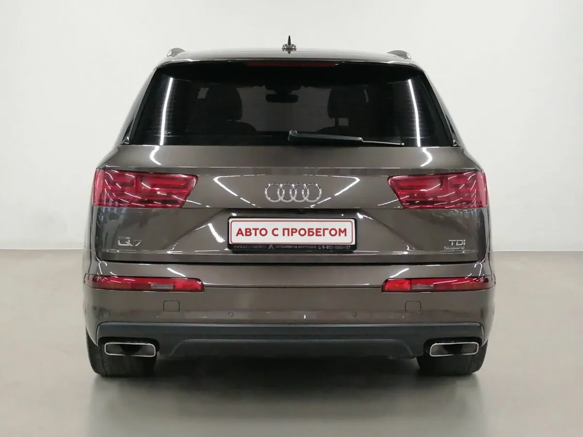 Audi Q7 II (4M) · 45 TDI quattro tiptronic — фото 5