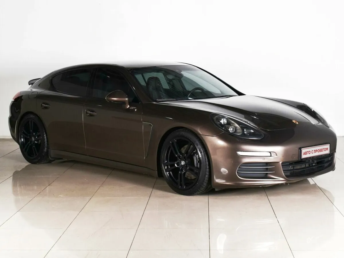 Porsche Panamera I Рестайлинг · Panamera 4