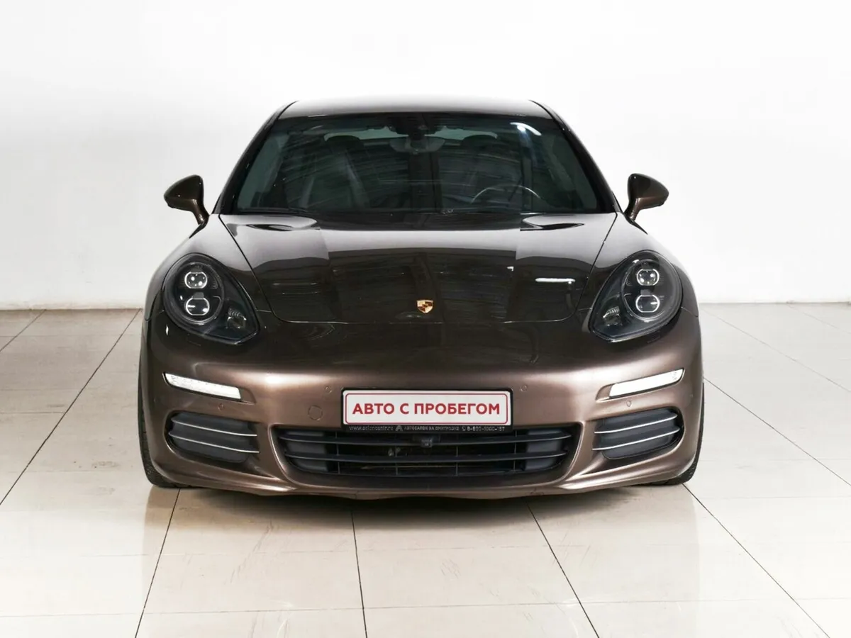 Porsche Panamera I Рестайлинг · Panamera 4 — фото 2