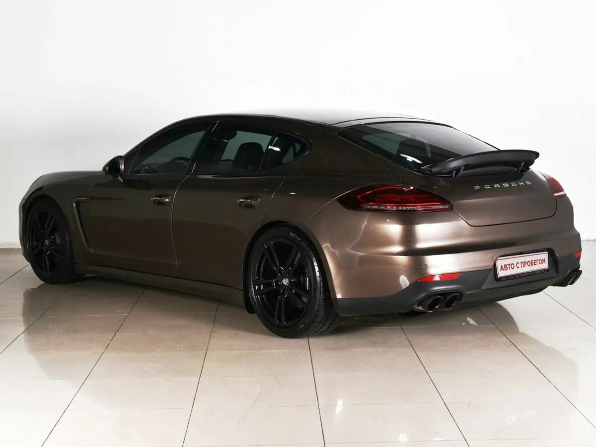 Porsche Panamera I Рестайлинг · Panamera 4 — фото 3