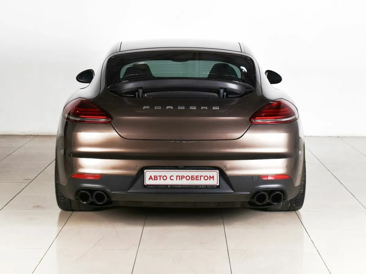 Porsche Panamera I Рестайлинг · Panamera 4 — фото 5