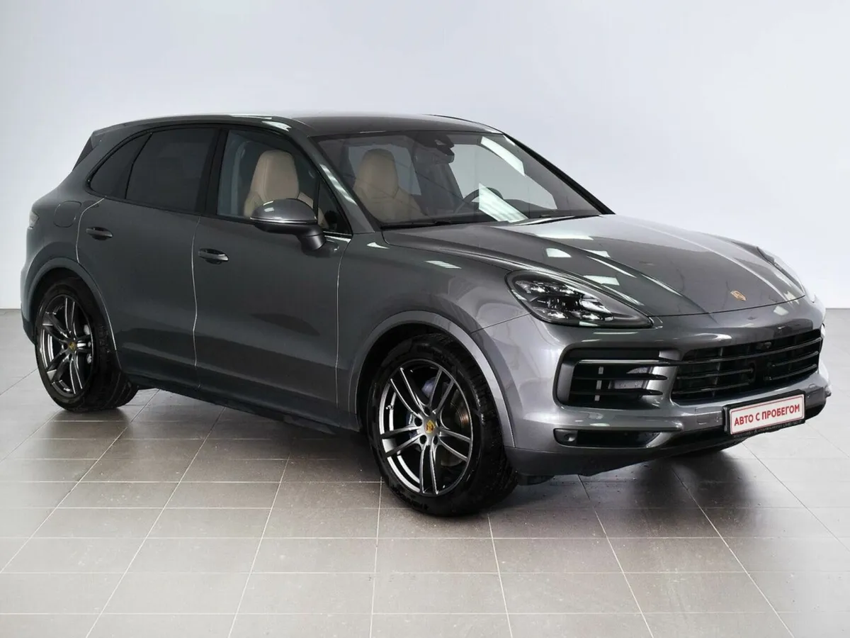 Porsche Cayenne III · Базовая
