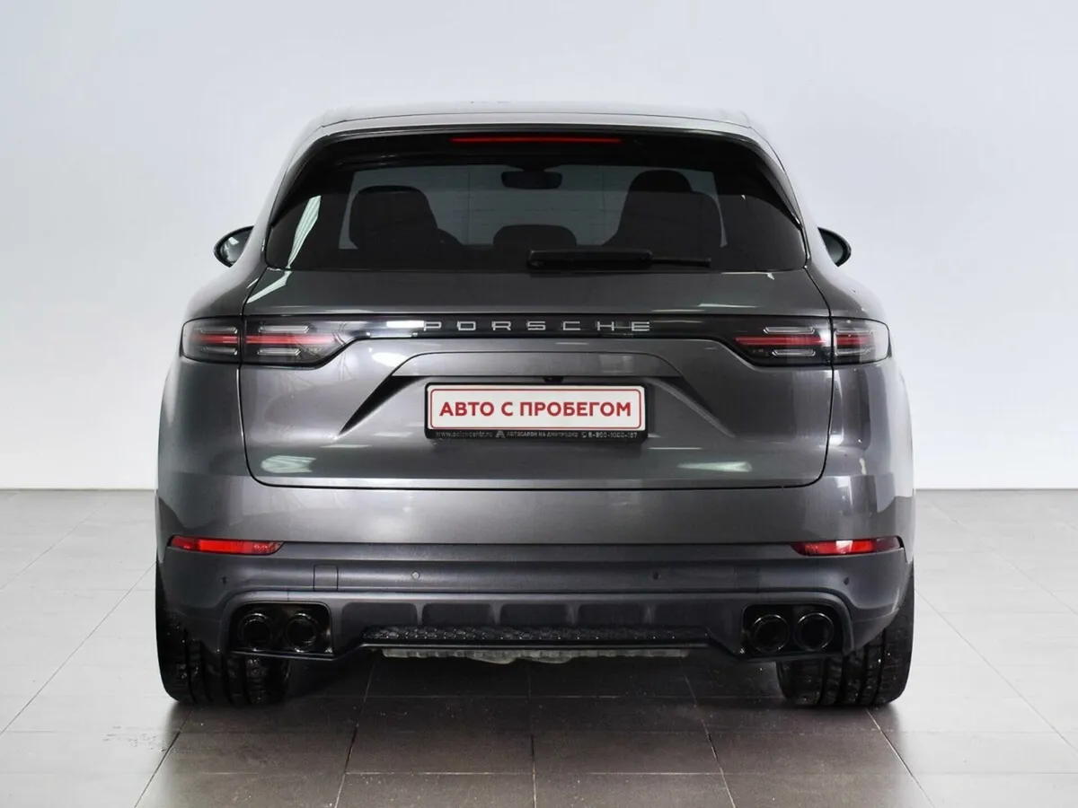 Porsche Cayenne III · Базовая — фото 5