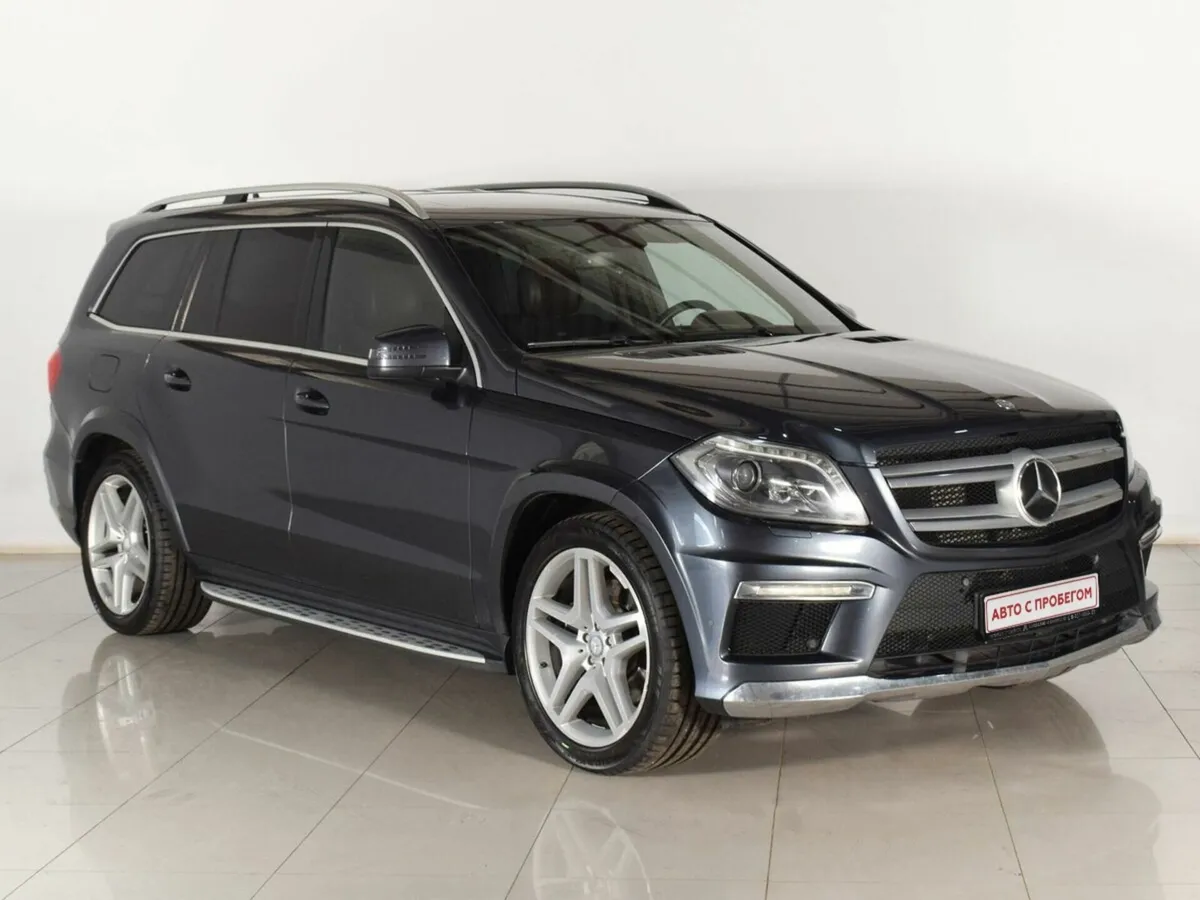 Mercedes-Benz GL-Класс II (X166)