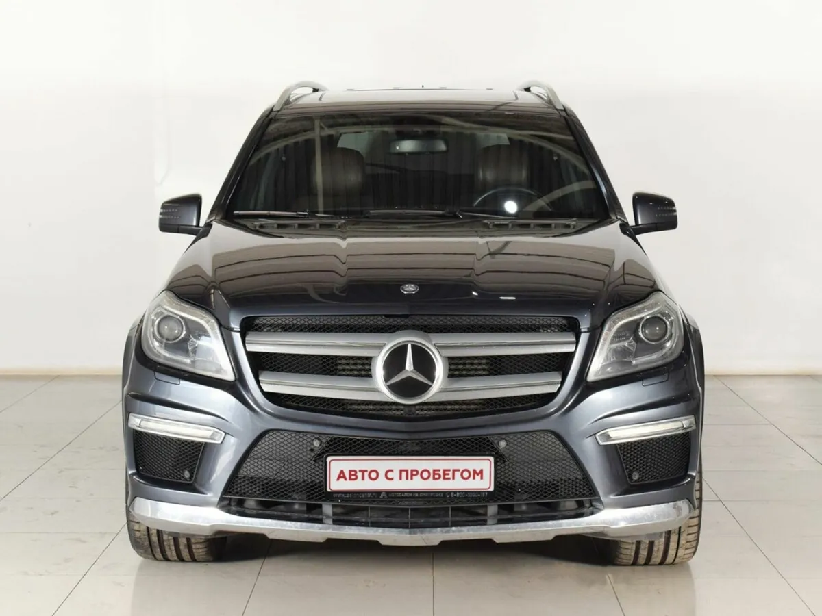 Mercedes-Benz GL-Класс II (X166) — фото 2