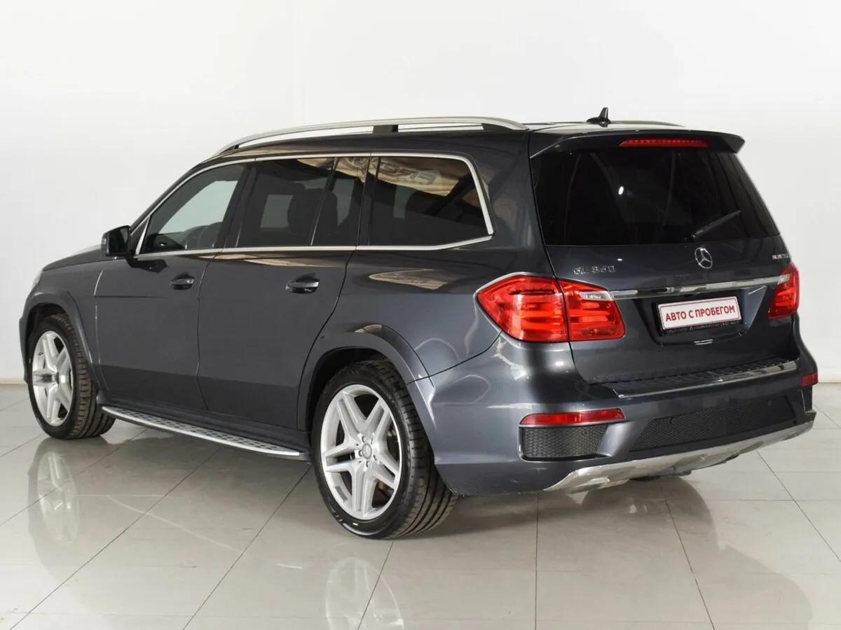 Mercedes-Benz GL-Класс II (X166) — фото 3