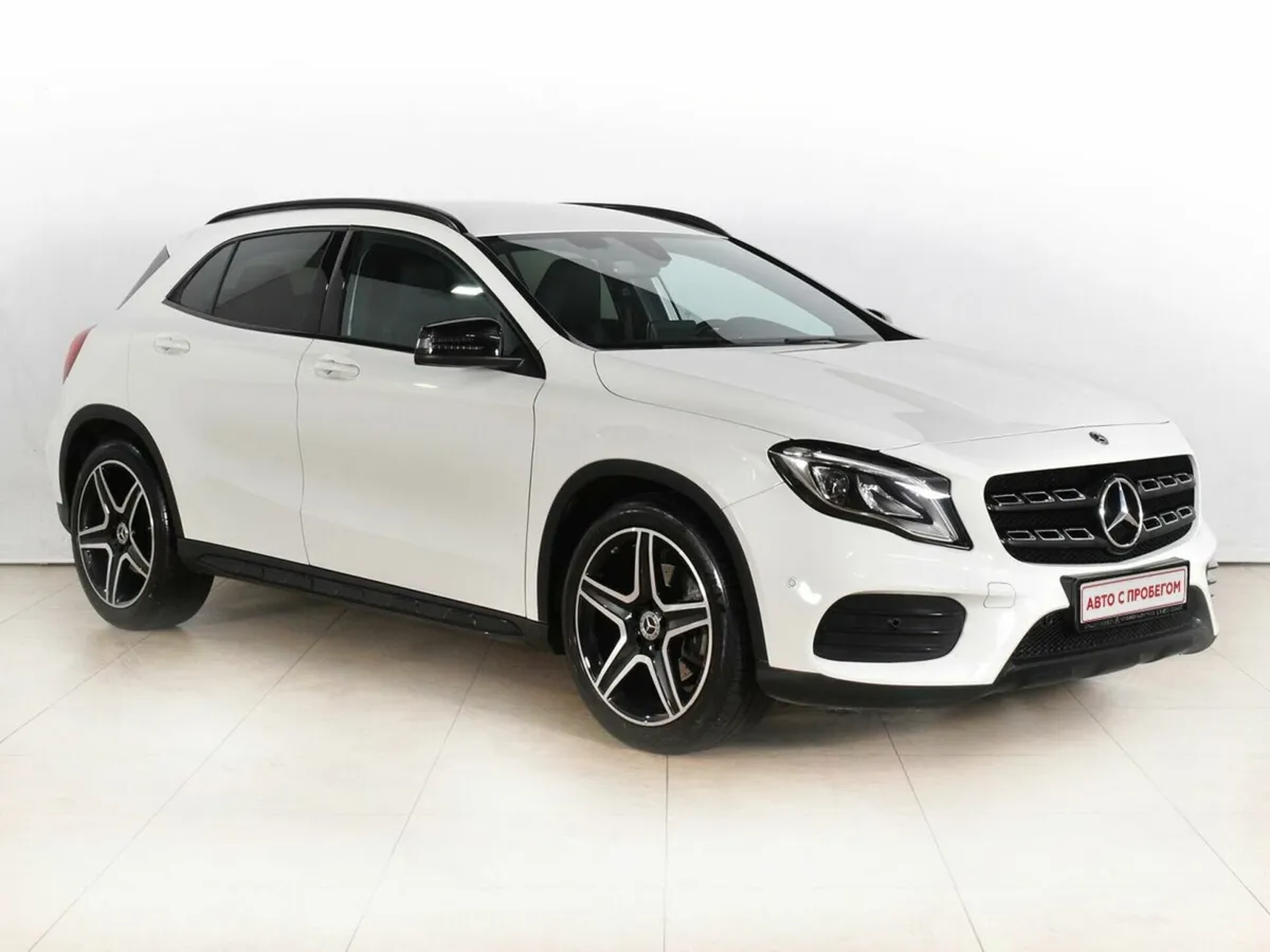 Mercedes-Benz GLA I (X156) Рестайлинг · GLA 250 4MATIC Urban Night Edition