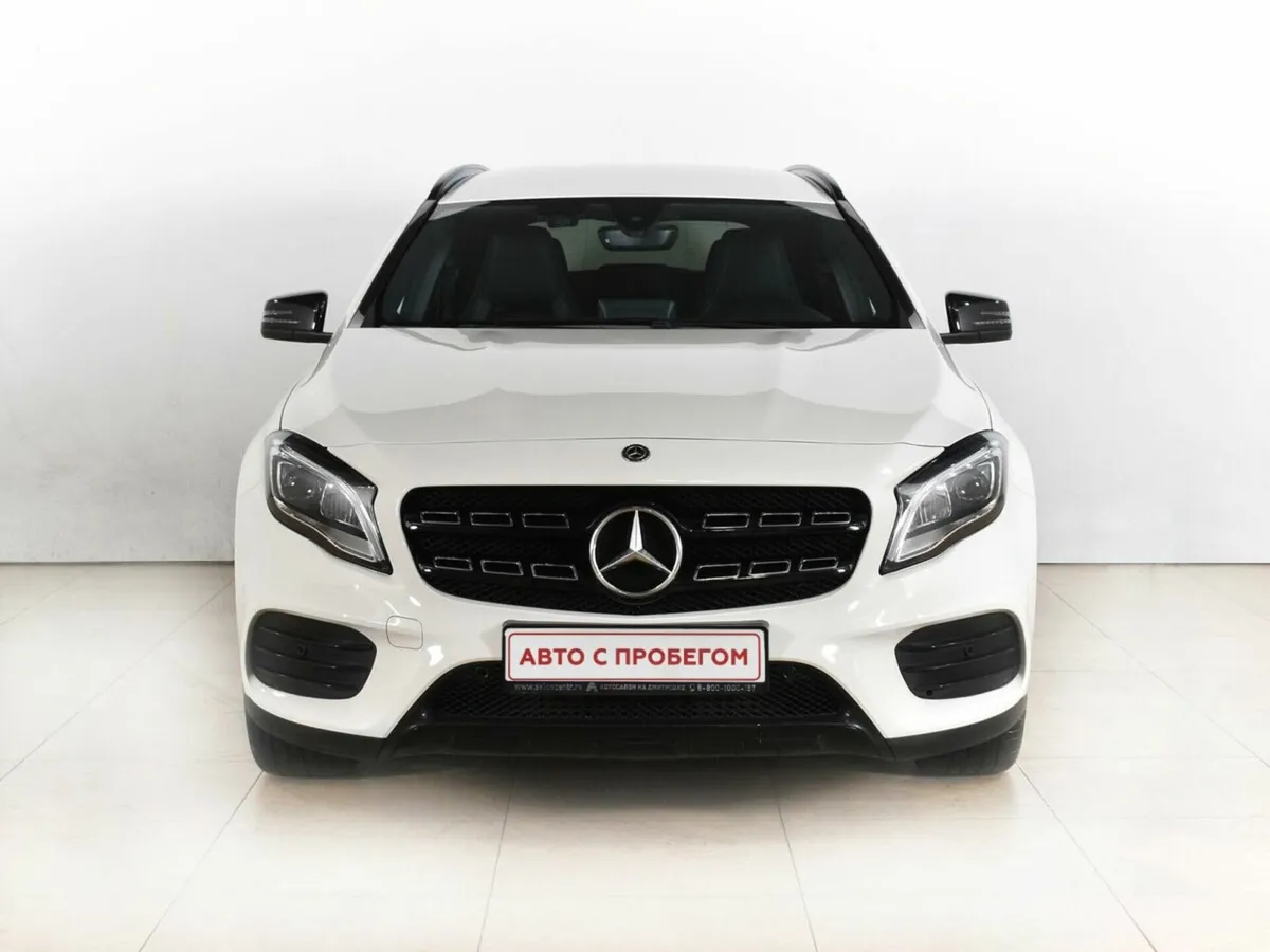Mercedes-Benz GLA I (X156) Рестайлинг · GLA 250 4MATIC Urban Night Edition — фото 2