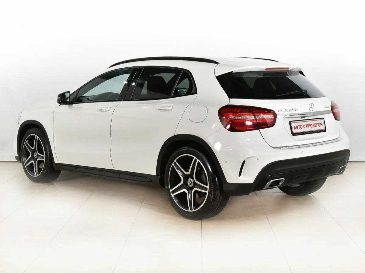 Mercedes-Benz GLA I (X156) Рестайлинг · GLA 250 4MATIC Urban Night Edition — фото 3