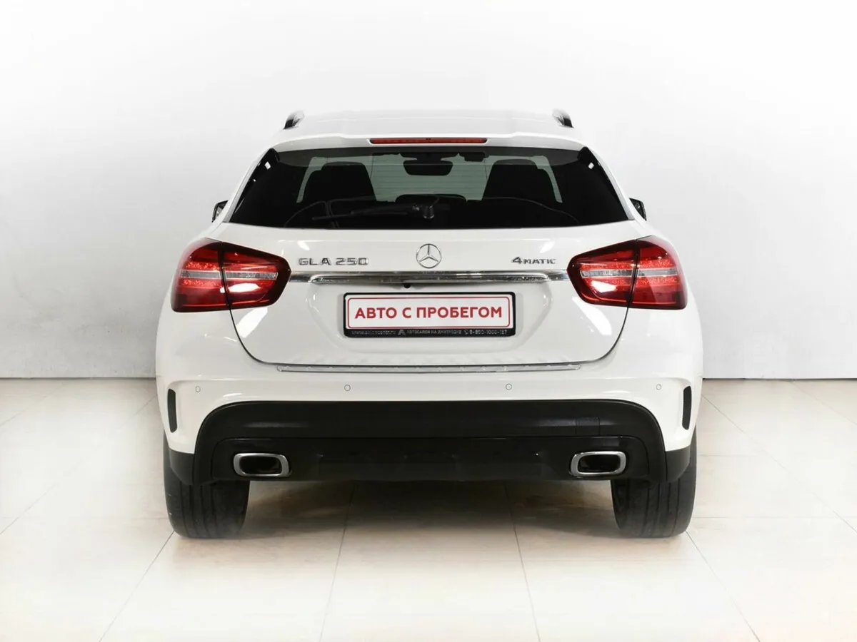 Mercedes-Benz GLA I (X156) Рестайлинг · GLA 250 4MATIC Urban Night Edition — фото 5
