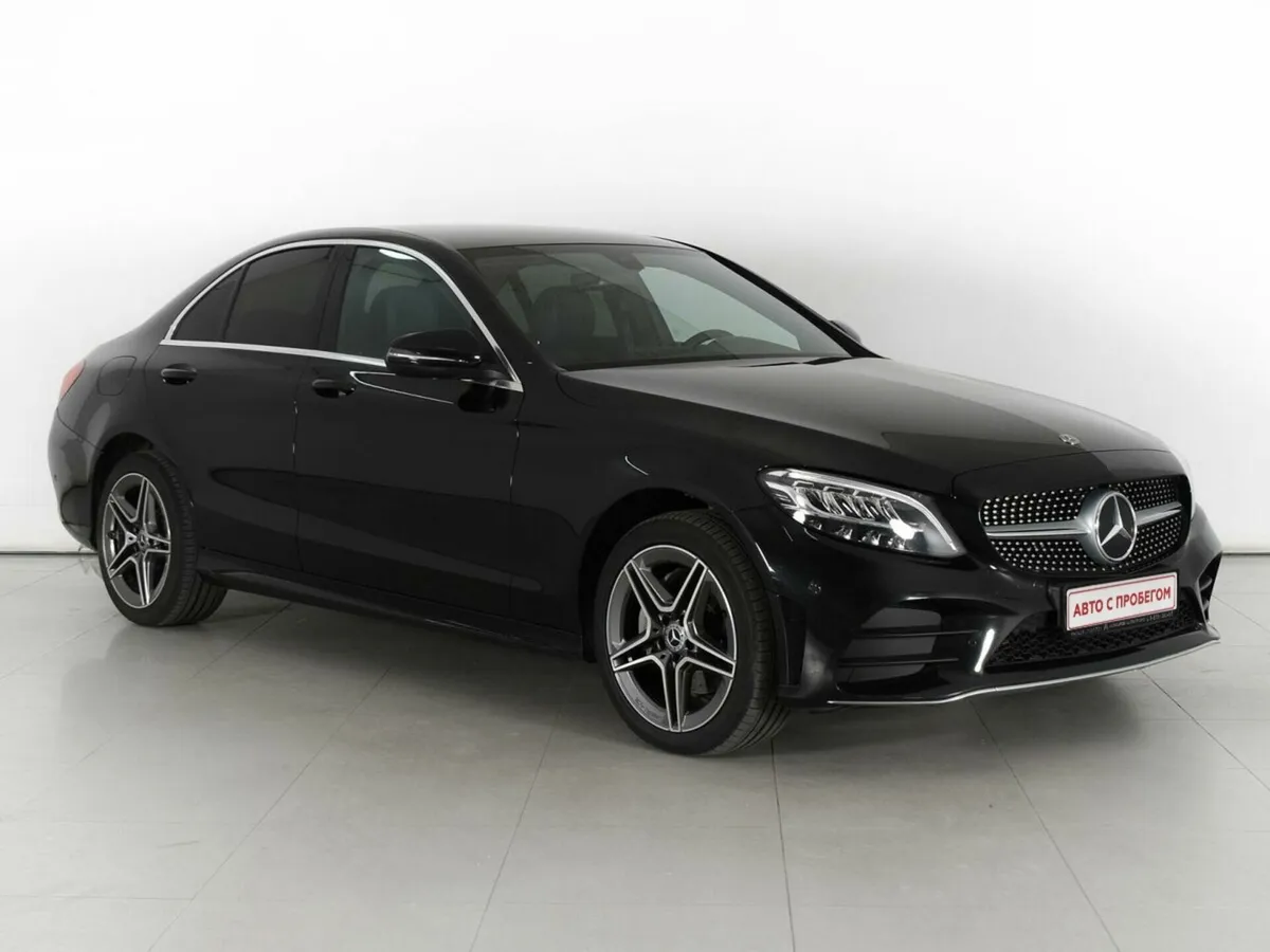 Mercedes-Benz C-Класс IV (W205) Рестайлинг · C 200 4MATIC Premium