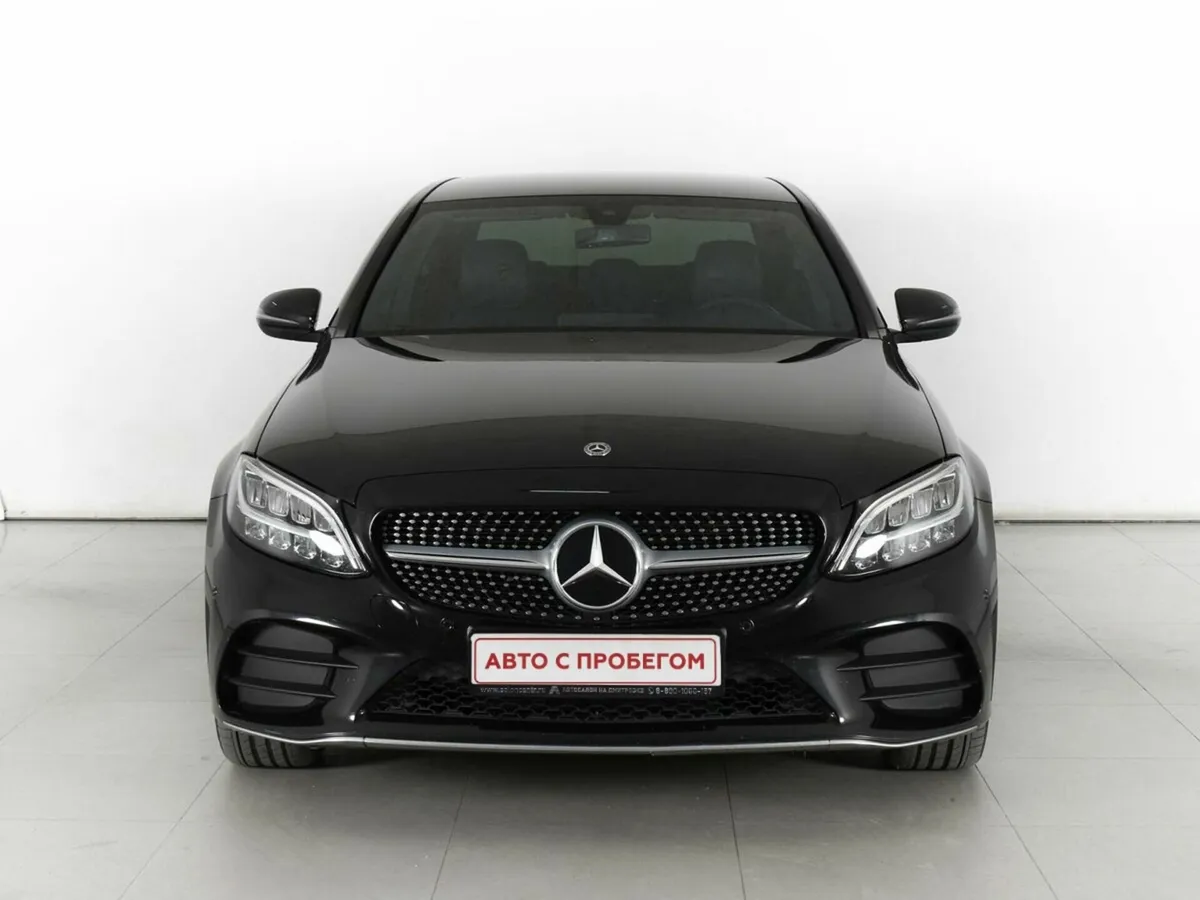Mercedes-Benz C-Класс IV (W205) Рестайлинг · C 200 4MATIC Premium — фото 2
