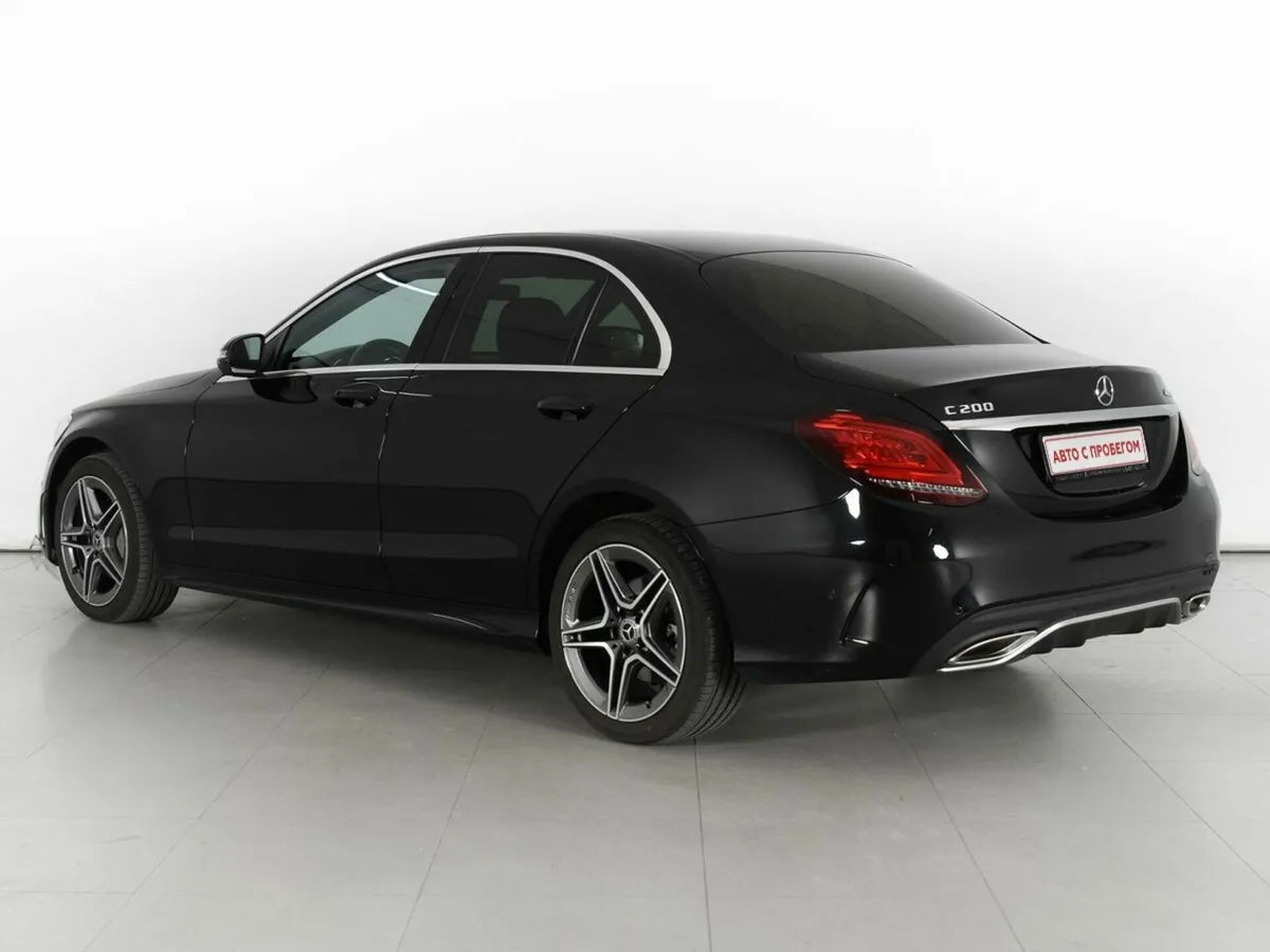 Mercedes-Benz C-Класс IV (W205) Рестайлинг · C 200 4MATIC Premium — фото 3