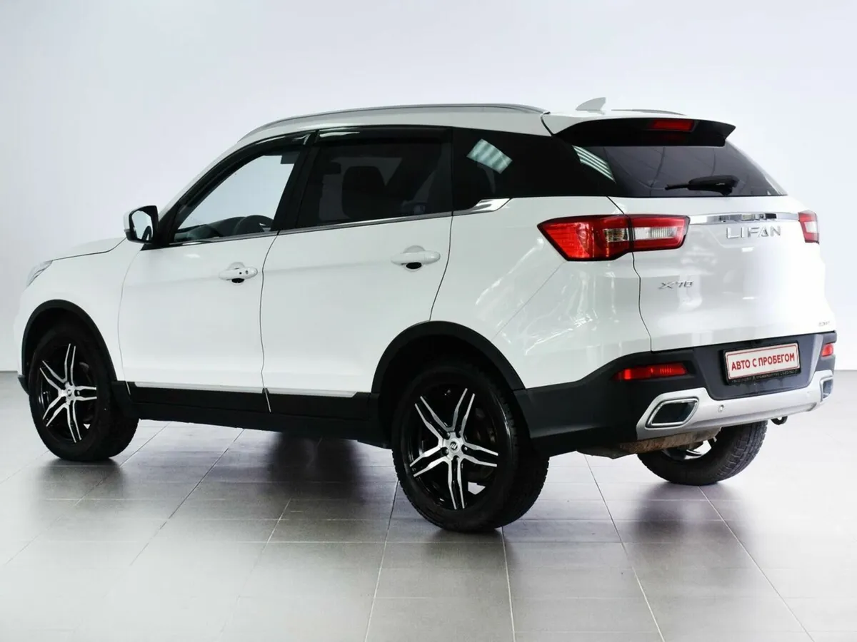 Lifan X70 I · COMFORT (04.2018 — 09.2019) — фото 3