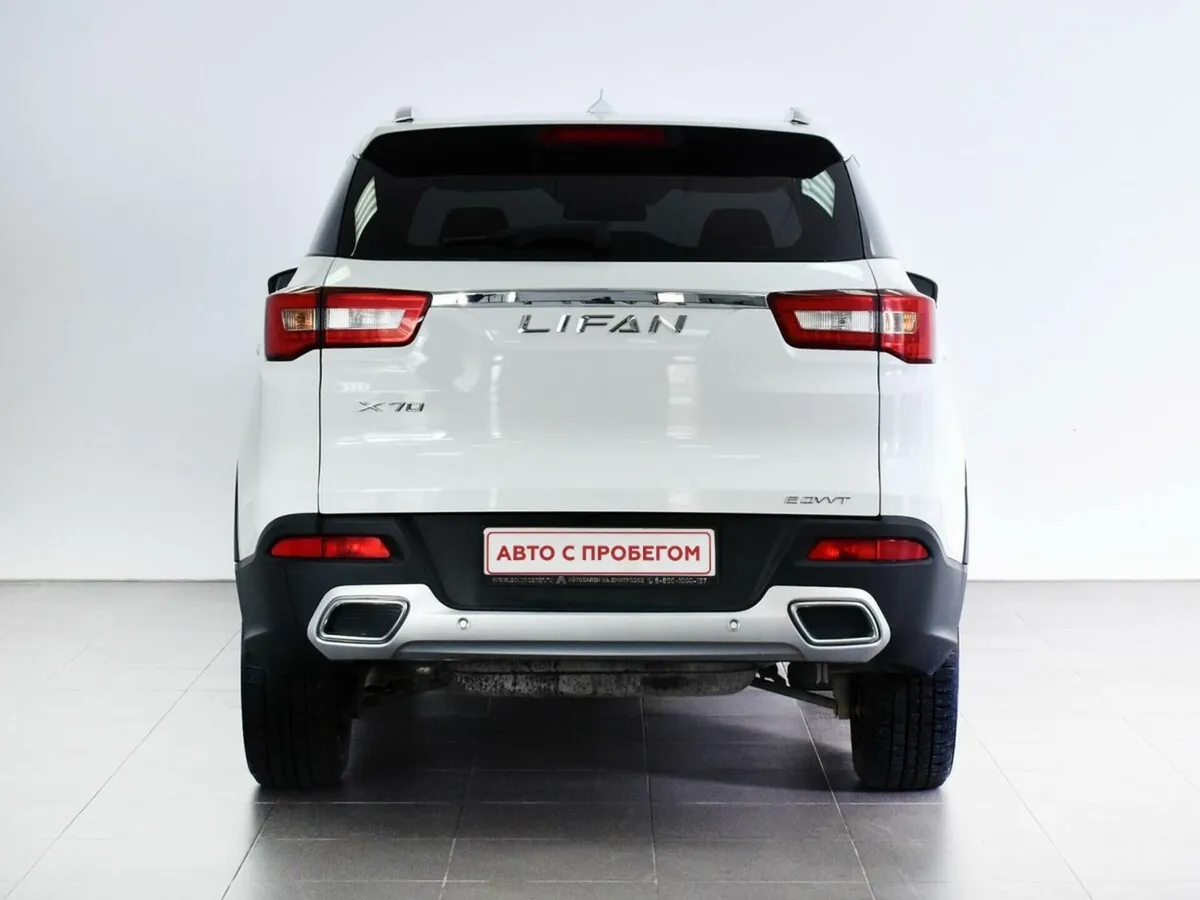 Lifan X70 I · COMFORT (04.2018 — 09.2019) — фото 5