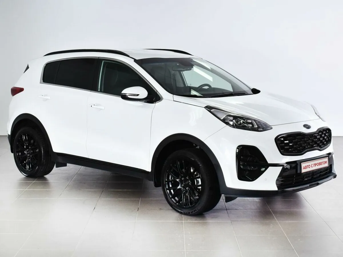Kia Sportage IV Рестайлинг · Edition Plus