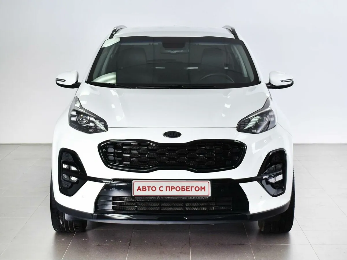 Kia Sportage IV Рестайлинг · Edition Plus — фото 2