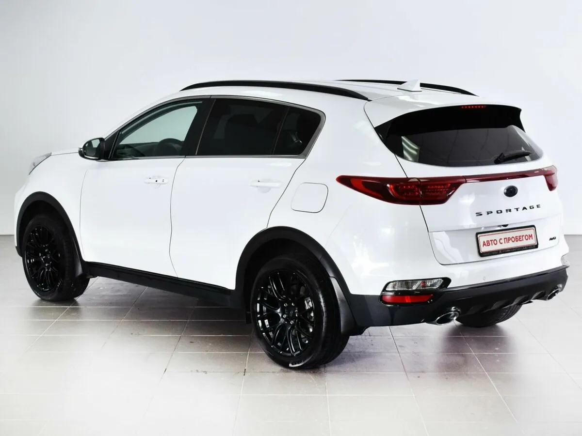 Kia Sportage IV Рестайлинг · Edition Plus — фото 3