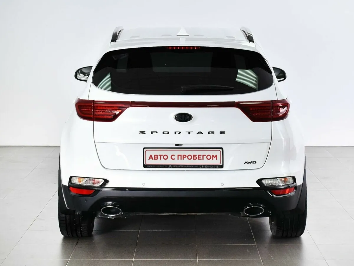 Kia Sportage IV Рестайлинг · Edition Plus — фото 5