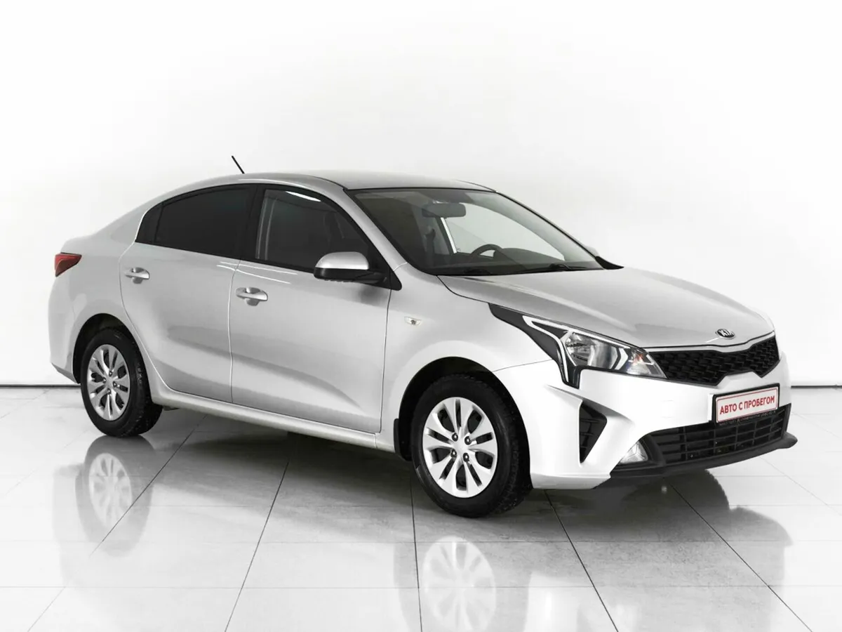 Kia Rio IV Рестайлинг · Comfort