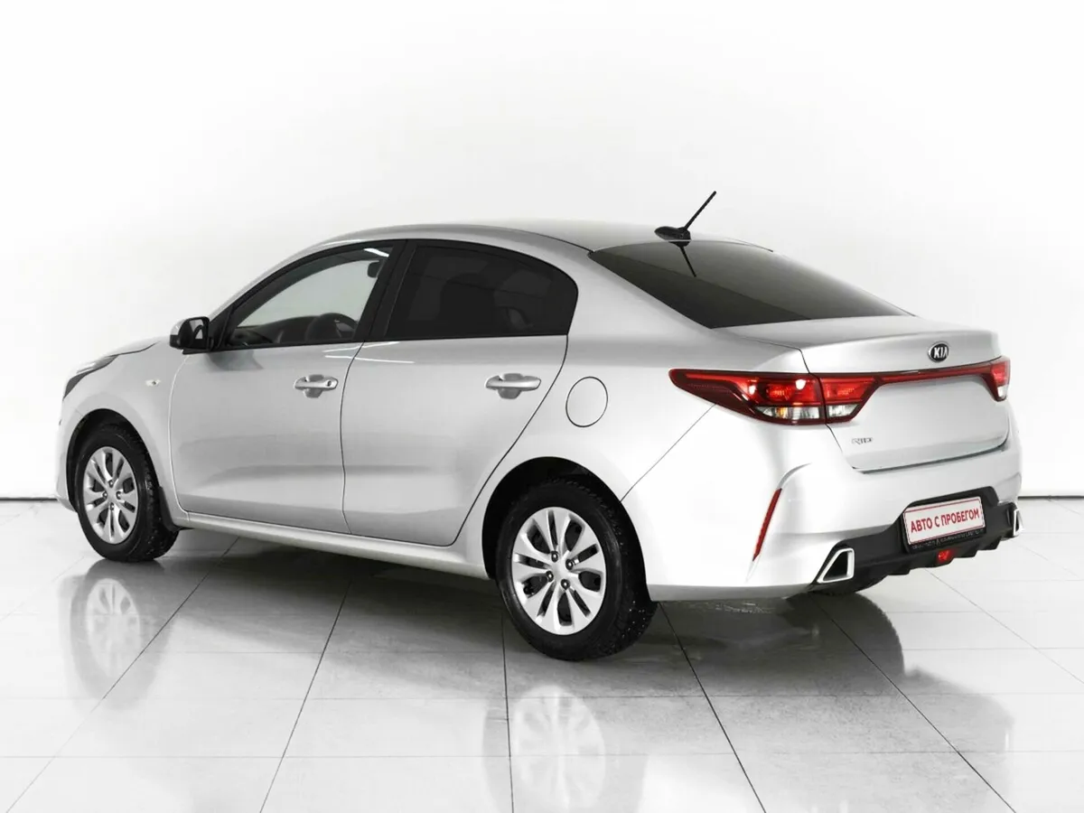 Kia Rio IV Рестайлинг · Comfort — фото 3