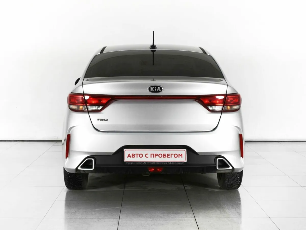 Kia Rio IV Рестайлинг · Comfort — фото 5