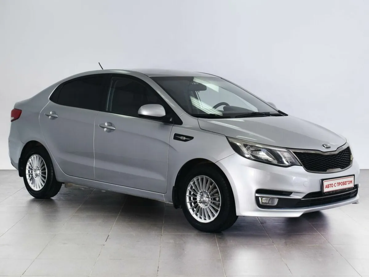 Kia Rio III Рестайлинг · Luxe