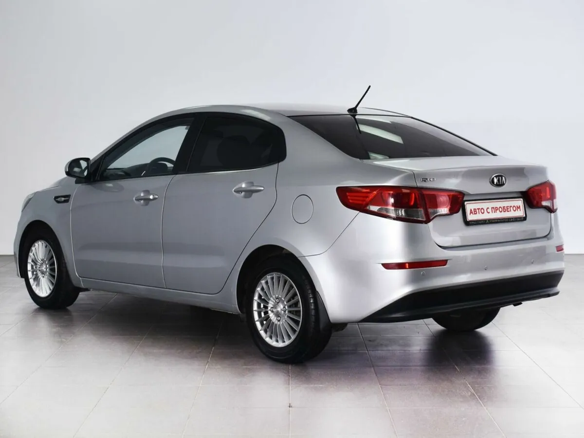 Kia Rio III Рестайлинг · Luxe — фото 3