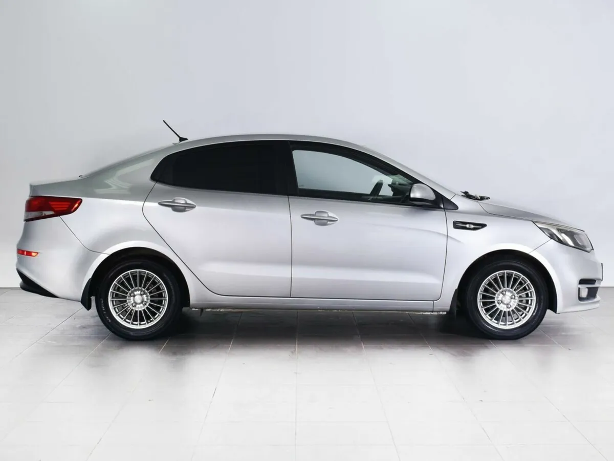 Kia Rio III Рестайлинг · Luxe — фото 4