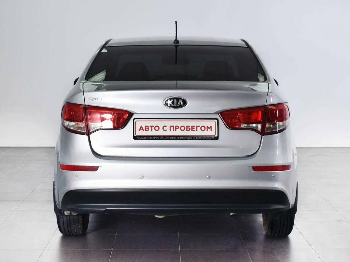 Kia Rio III Рестайлинг · Luxe — фото 5