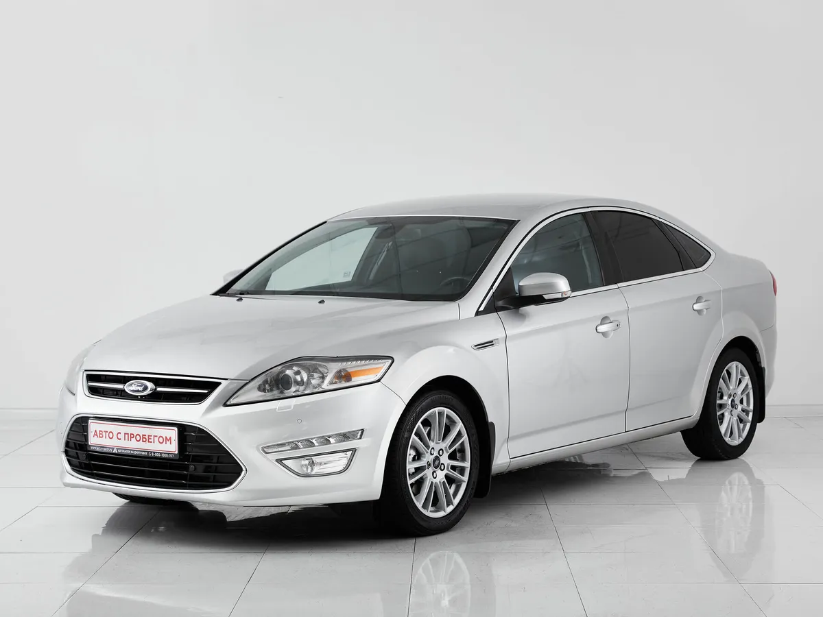 Ford Mondeo IV Рестайлинг · Titanium