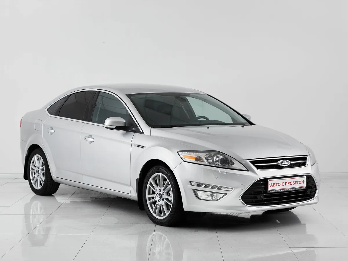 Ford Mondeo IV Рестайлинг · Titanium — фото 3