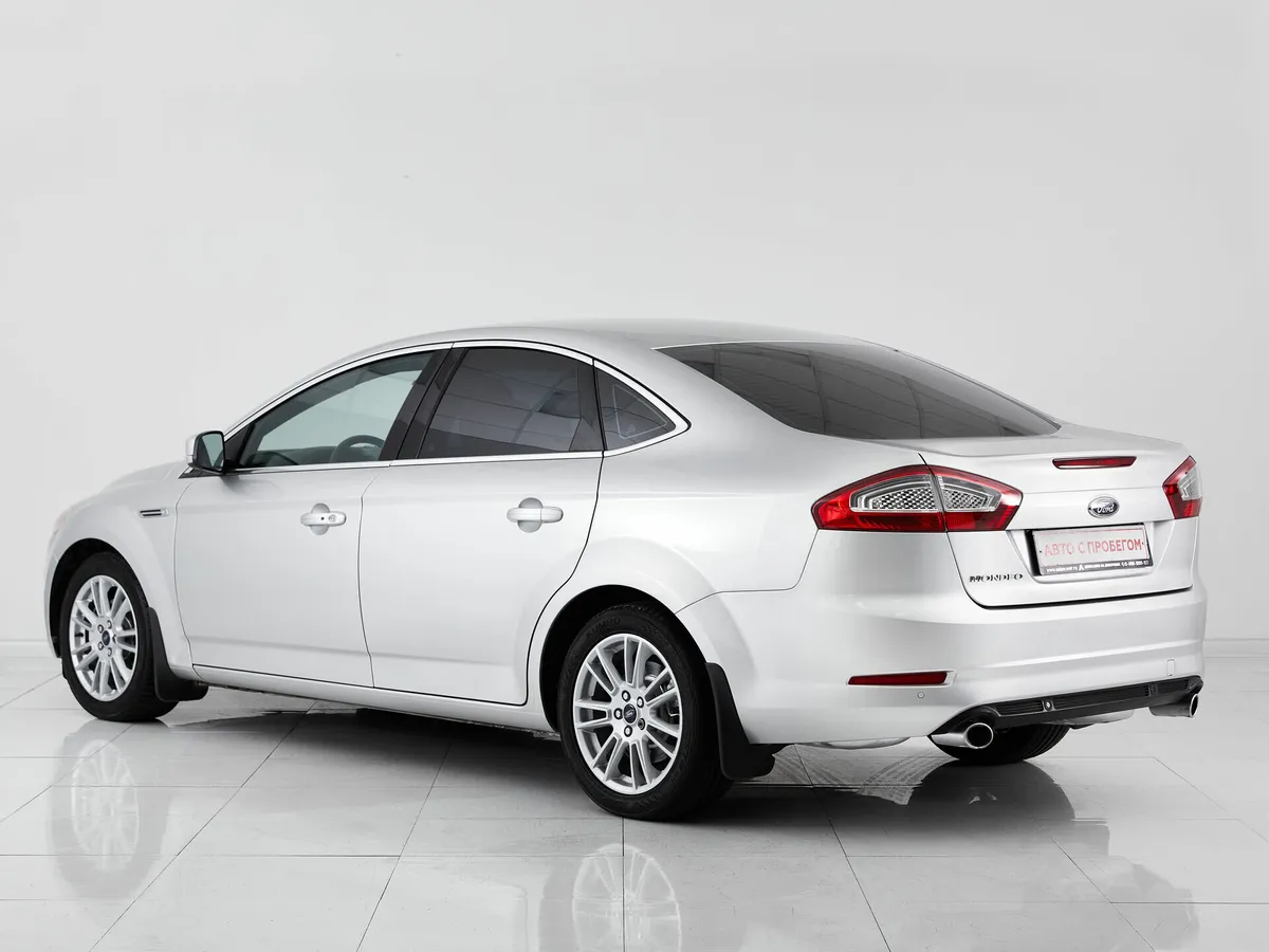 Ford Mondeo IV Рестайлинг · Titanium — фото 4