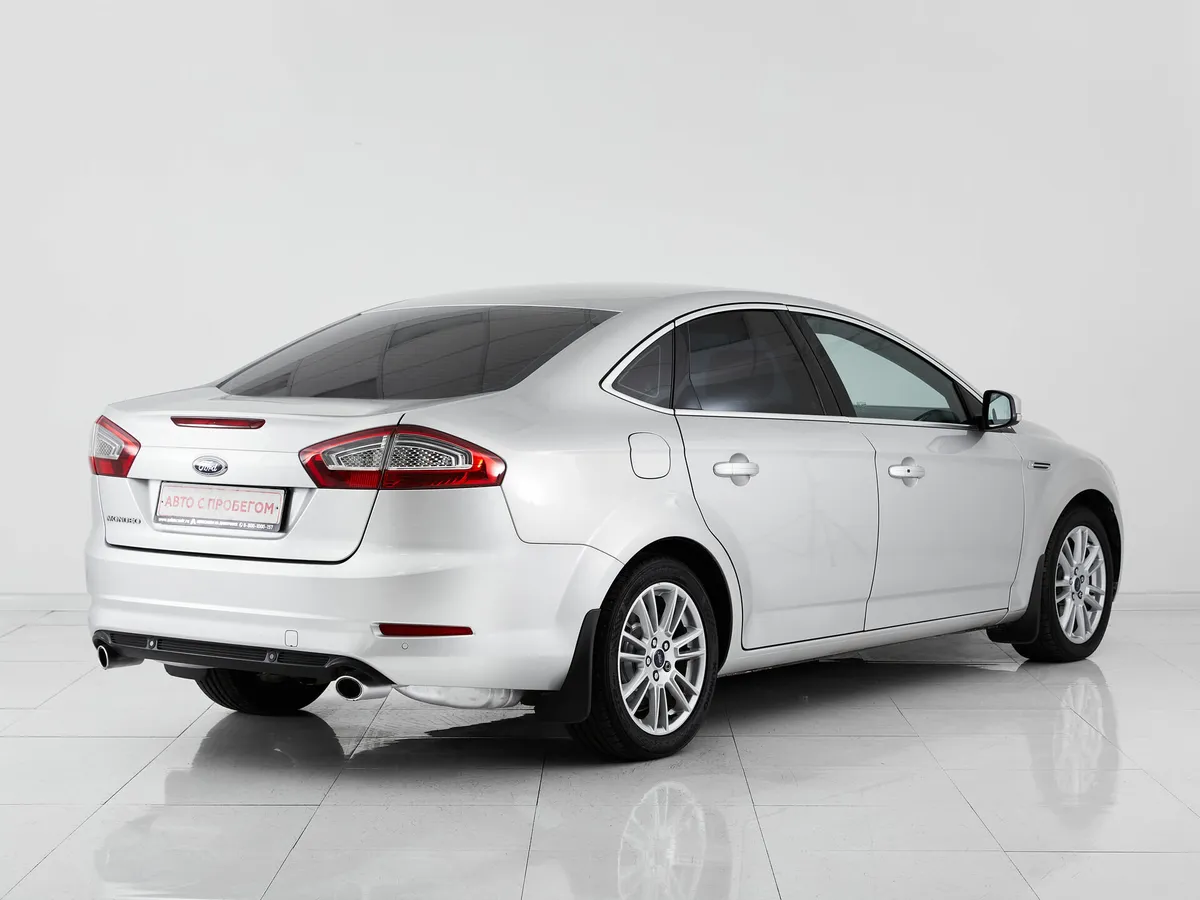 Ford Mondeo IV Рестайлинг · Titanium — фото 5