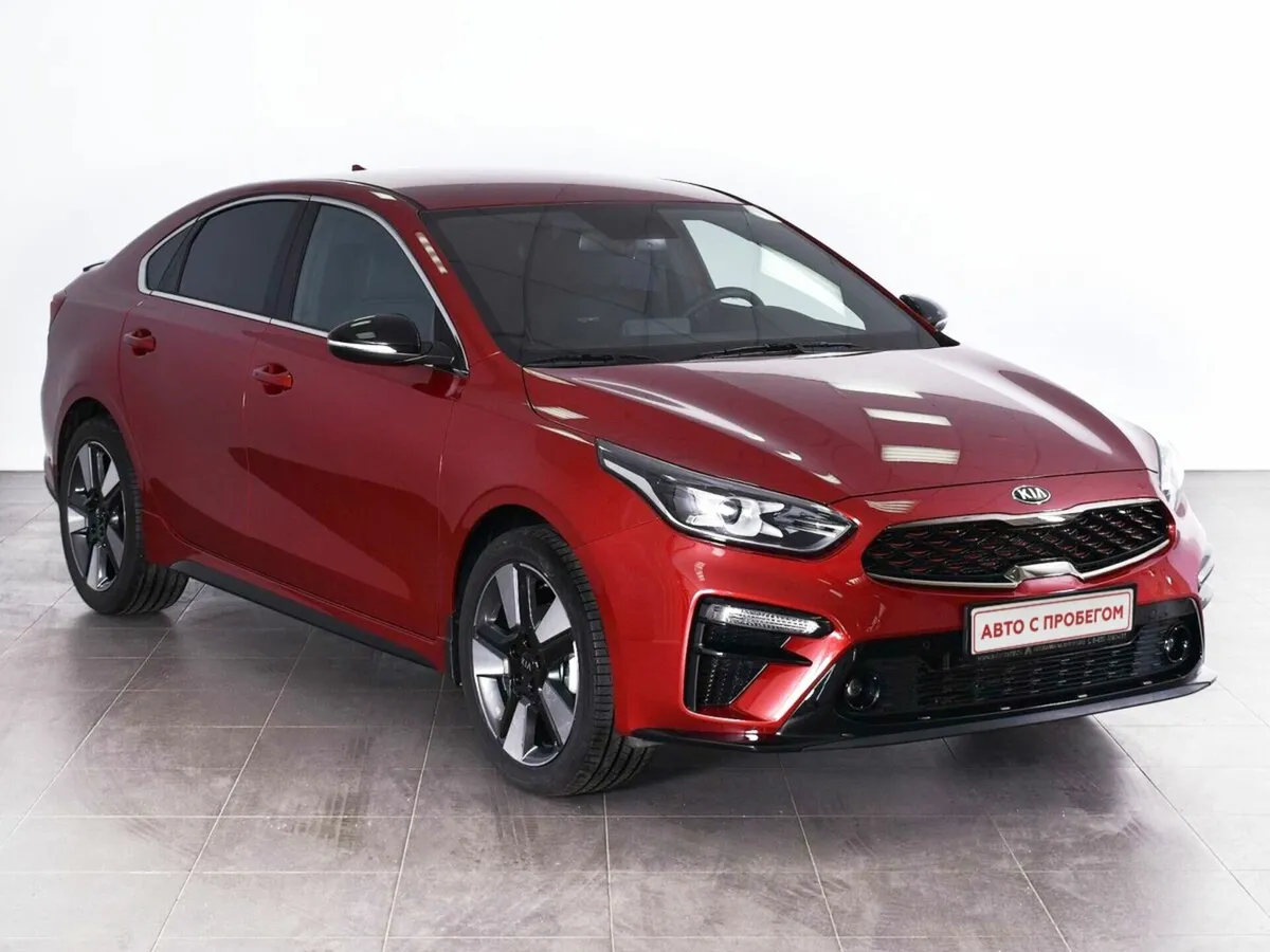 Kia Cerato IV Рестайлинг · Comfort