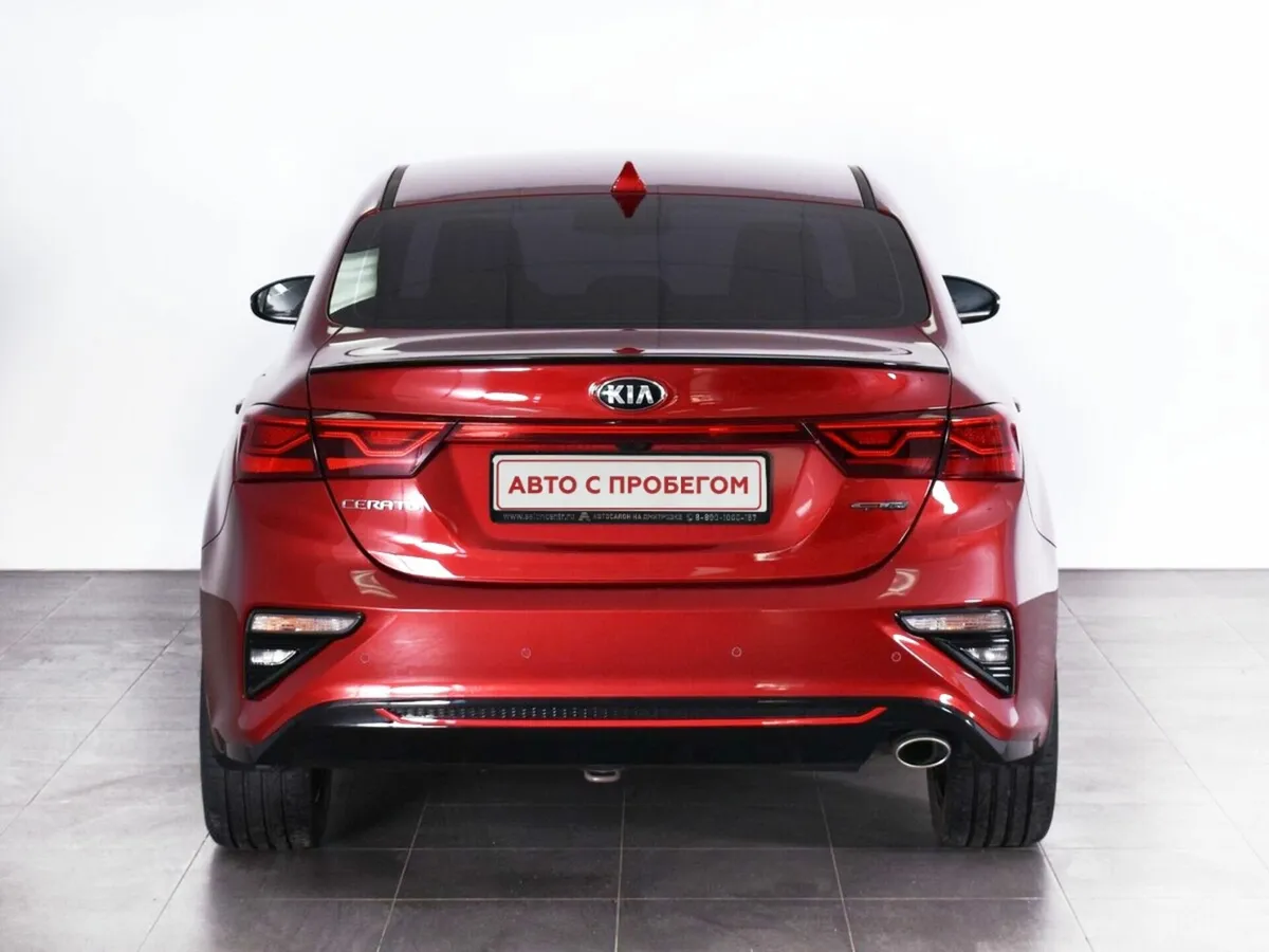 Kia Cerato IV Рестайлинг · Comfort — фото 5
