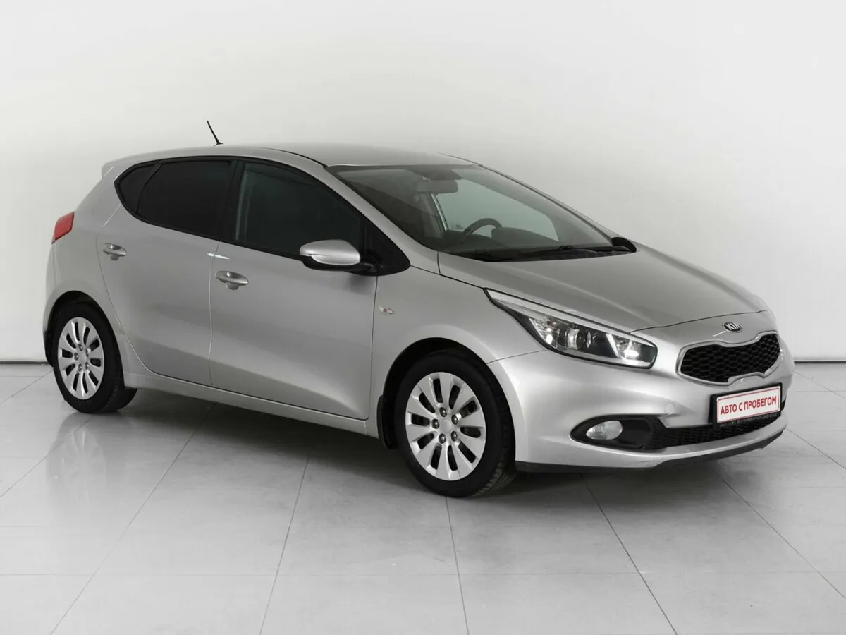 Kia Ceed II · Comfort