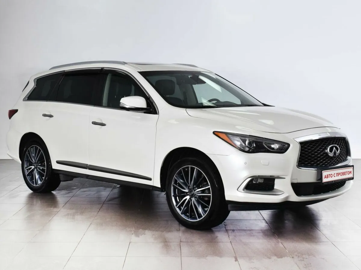 Infiniti QX60 I Рестайлинг