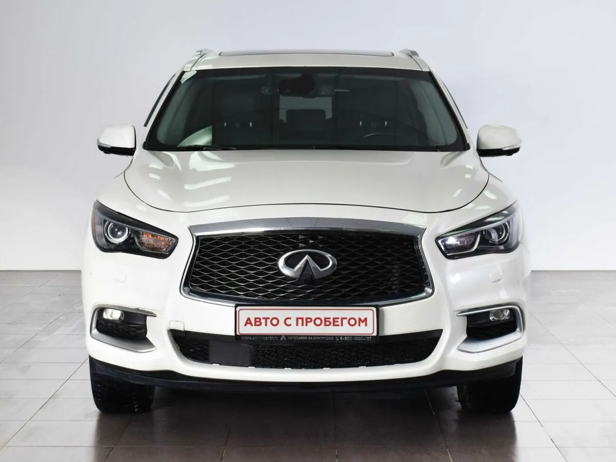 Infiniti QX60 I Рестайлинг — фото 2