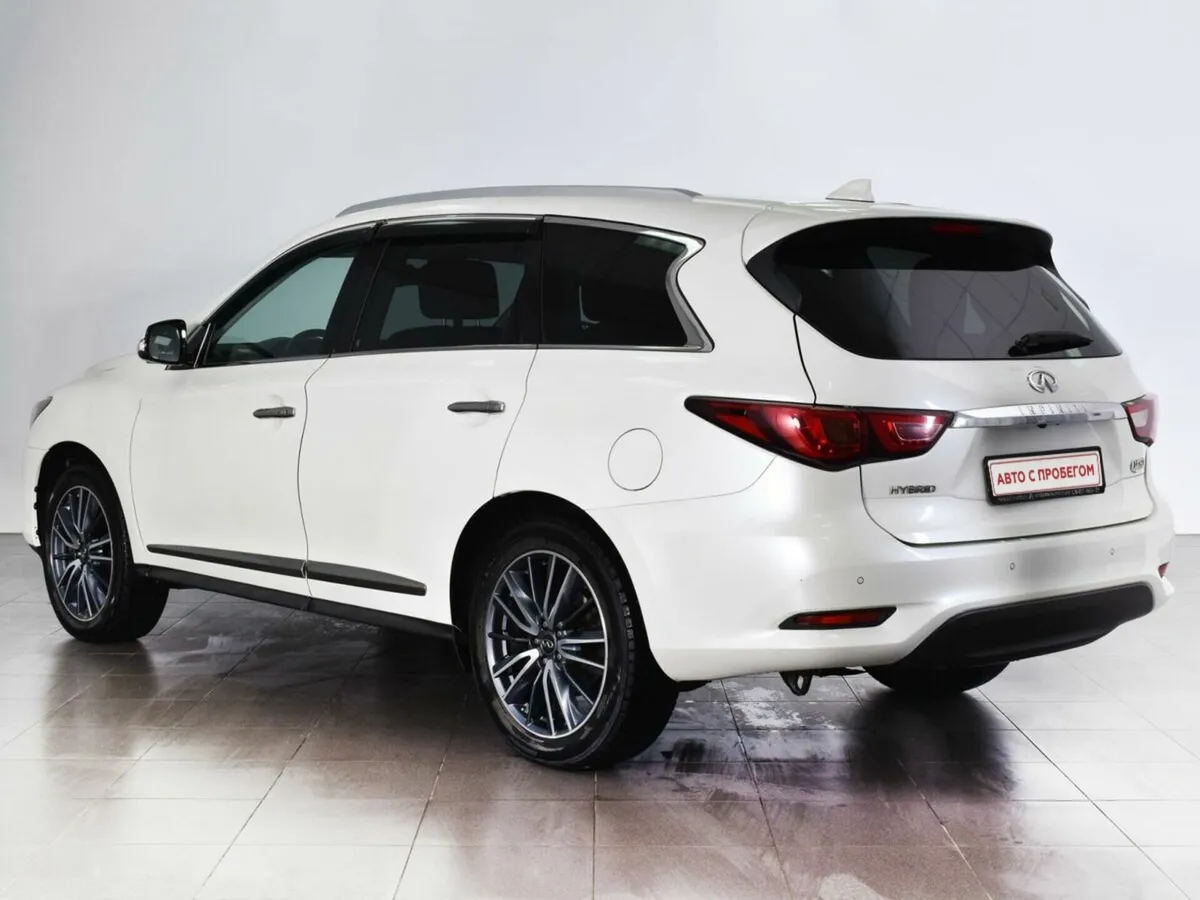 Infiniti QX60 I Рестайлинг — фото 3